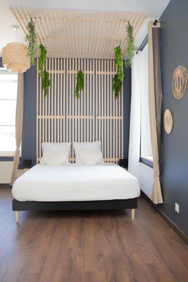 Evasion Tropicale - Studio Avec Spa, Cosy Et Renove Au Coeur De Soissons - 2 Pers Exterior photo