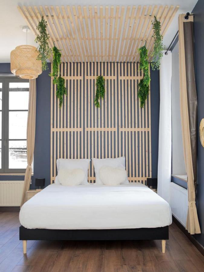 Evasion Tropicale - Studio Avec Spa, Cosy Et Renove Au Coeur De Soissons - 2 Pers Exterior photo